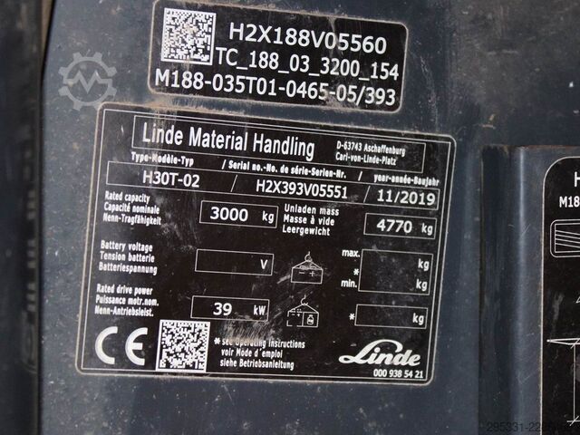  Linde H 30 T-02  393