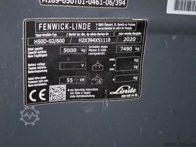  Linde H 50 D