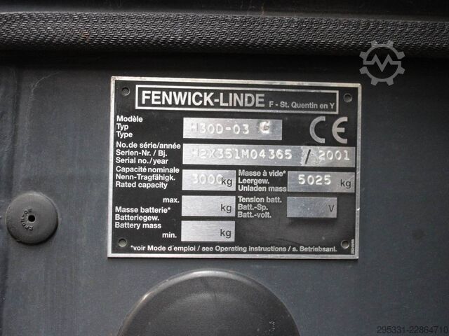  Linde H 30 D-03  351