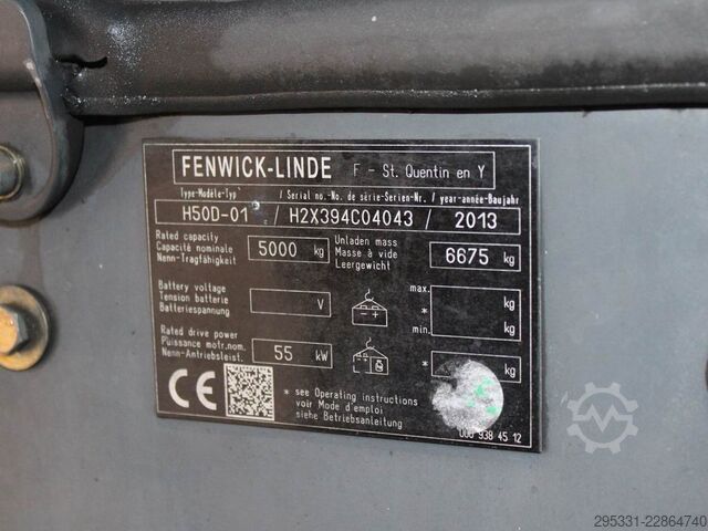  Linde H 50 D-01 394