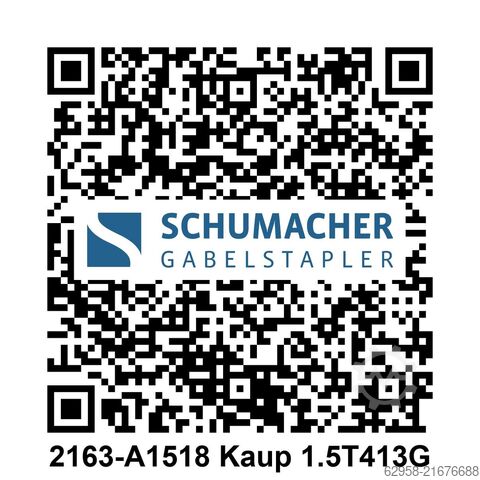 Pinza per cartoni, pinza per attrezzature, Kaup Kaup 1.5T413G | Geräteklammer | 1.680mm