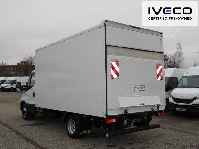 Box van IVECO Daily 35C16 Koffer/LBW Klima, Zwillingsreifen