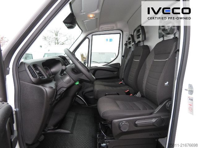 Box van IVECO Daily 35C16 Koffer/LBW Klima, Zwillingsreifen