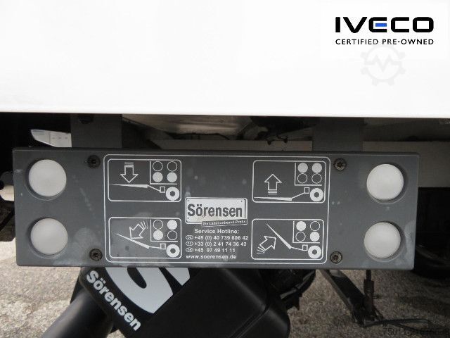 Box van IVECO Daily 35C16 Koffer/LBW Klima, Zwillingsreifen