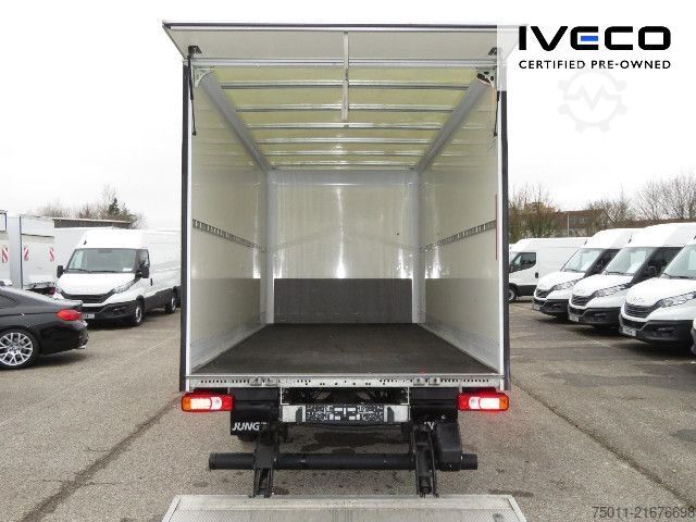 Box van IVECO Daily 35C16 Koffer/LBW Klima, Zwillingsreifen