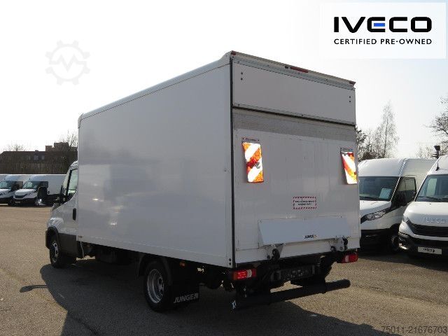 Box van IVECO Daily 35C16 Koffer/LBW Klima, Zwillingsreifen