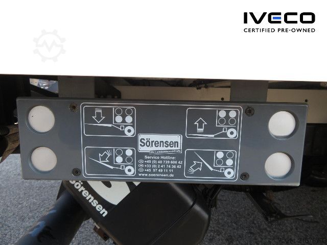 Box van IVECO Daily 35C16 Koffer/LBW Klima, Zwillingsreifen