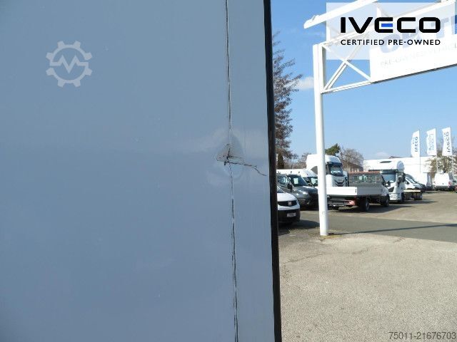 Box van IVECO Daily 35C16 Koffer/LBW Klima, Zwillingsreifen