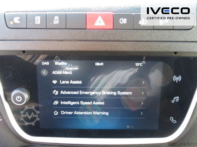 High top van IVECO Daily 35S16V Klima, PDC, lang+hoch, FACELIFT