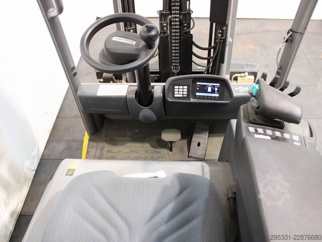 Elektro 3 Rad-Stapler Jungheinrich EFG 218k  GE120-310ZZ Li-Ion