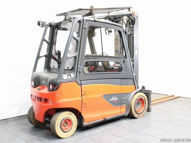 Carrello elevatore elettrico a 4 ruote Linde E 50 HL-01  388