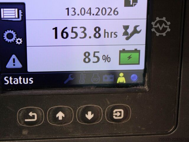 รถยกพาเลทแบบมือหมุน Linde L 14  1173
