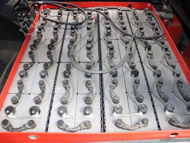 รถโฟล์คลิฟท์ไฟฟ้า 4 ล้อ Linde E 35 L-01  387