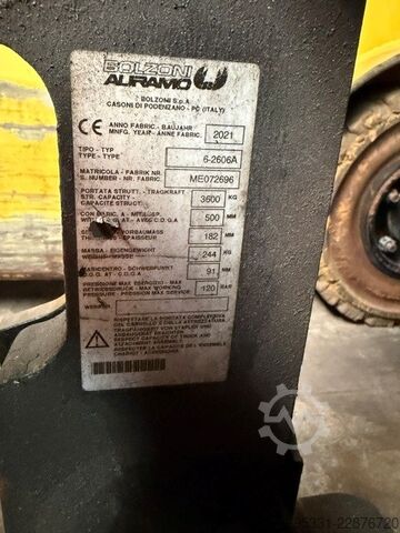 รถโฟล์คลิฟท์ไฟฟ้า 4 ล้อ Linde E 30 L-01  387