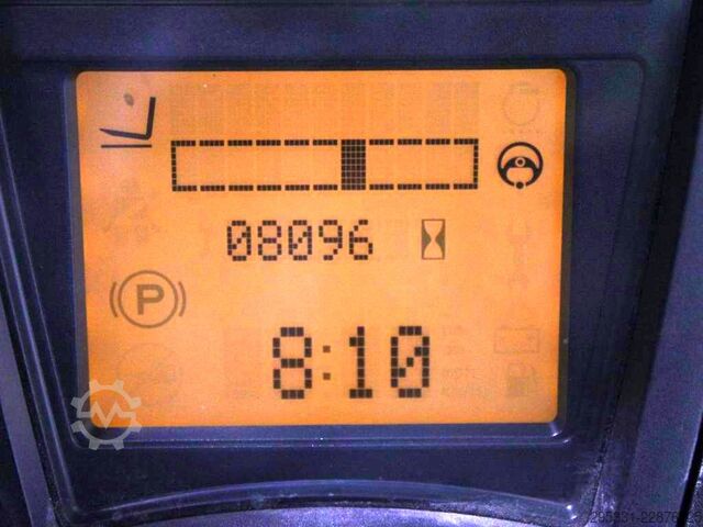 รถโฟล์คลิฟท์ไฟฟ้า 4 ล้อ Linde E 50 HL