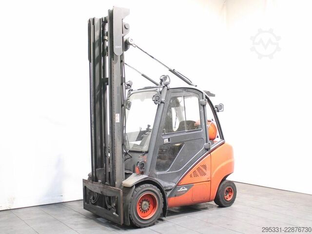 รถยกแอลพีจี Linde H 35 T-02  393