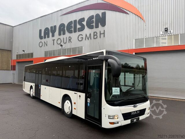 รถโดยสารประจำทางในเมือง MAN A20  Lions City   , Euro 6, Klima