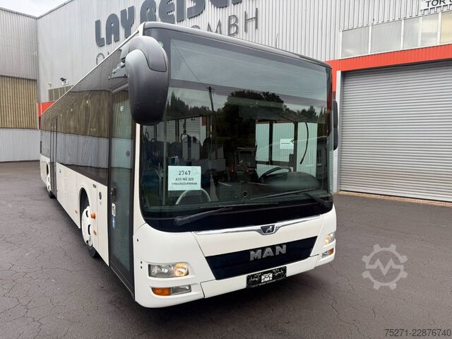 รถโดยสารประจำทางในเมือง MAN A20  Lions City   , Euro 6, Klima