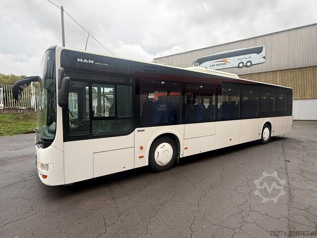 รถโดยสารประจำทางในเมือง MAN A20  Lions City   , Euro 6, Klima
