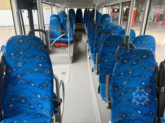 รถโดยสารประจำทางในเมือง MAN A20  Lions City   , Euro 6, Klima