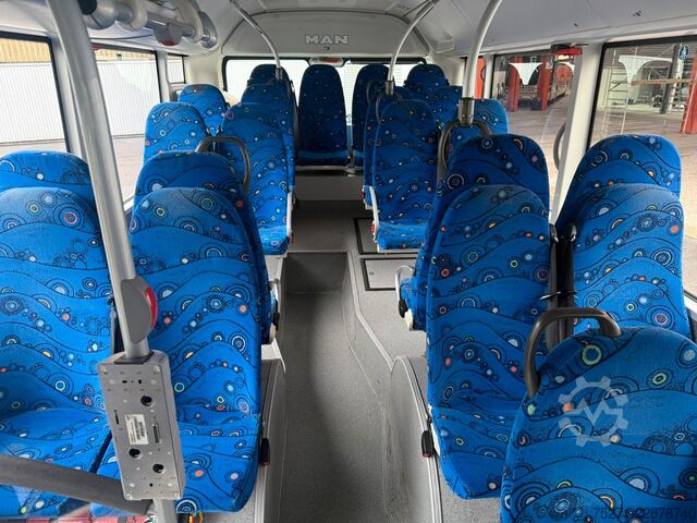 รถโดยสารประจำทางในเมือง MAN A20  Lions City   , Euro 6, Klima