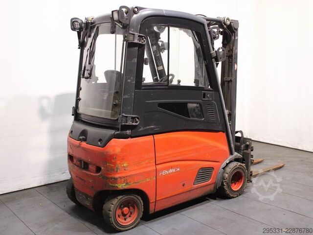 Електричний 4 -колісний навантажувач Linde E 20 PH-01  386