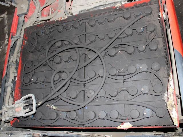 Electric 3-wheel forklift Linde E 16-02  386