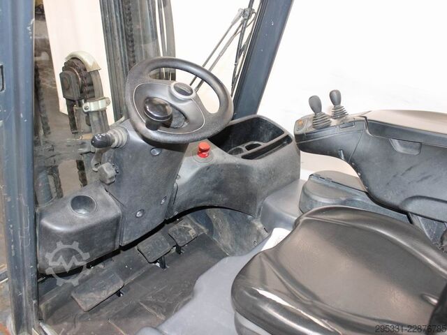 Electric 3-wheel forklift Linde E 16-02  386