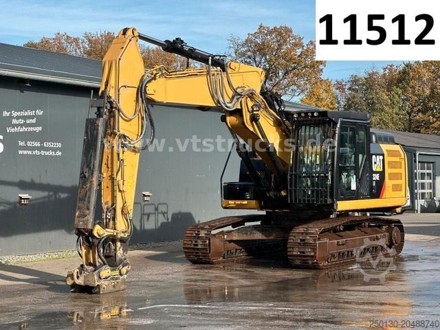 Lančani bager CATERPILLAR 324E LN Schnellwechsler Schutzgitter