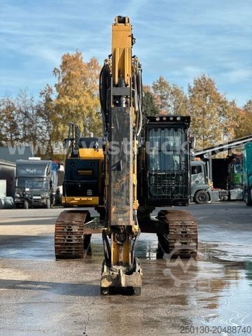 Lančani bager CATERPILLAR 324E LN Schnellwechsler Schutzgitter