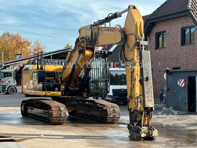 Lančani bager CATERPILLAR 324E LN Schnellwechsler Schutzgitter