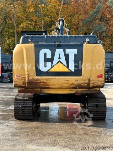 Lančani bager CATERPILLAR 324E LN Schnellwechsler Schutzgitter