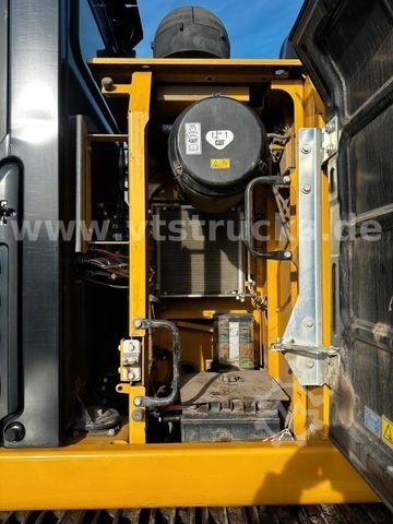 Lančani bager CATERPILLAR 324E LN Schnellwechsler Schutzgitter