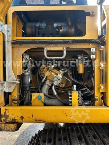 Lančani bager CATERPILLAR 324E LN Schnellwechsler Schutzgitter