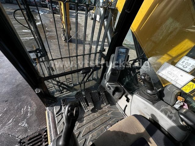 Lančani bager CATERPILLAR 324E LN Schnellwechsler Schutzgitter