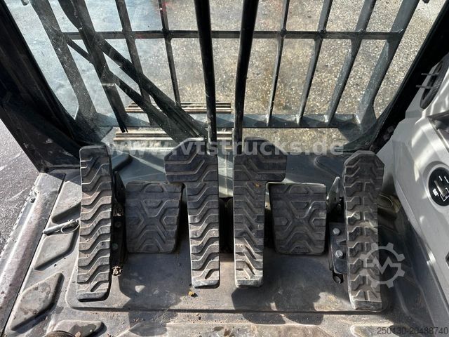 Lančani bager CATERPILLAR 324E LN Schnellwechsler Schutzgitter