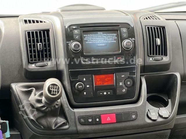 Pritschenwagen PEUGEOT Boxer DoKa Pritsche HDi 130 4x2