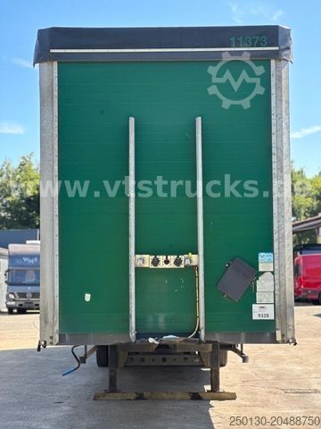 Naczepa otwarta z plandeką H&W HWDPSS32 Curtainsider 2-Achser