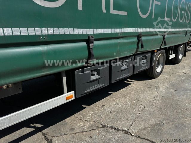 Naczepa otwarta z plandeką H&W HWDPSS32 Curtainsider 2-Achser