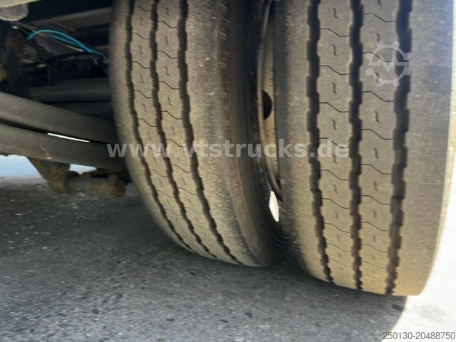 Naczepa otwarta z plandeką H&W HWDPSS32 Curtainsider 2-Achser