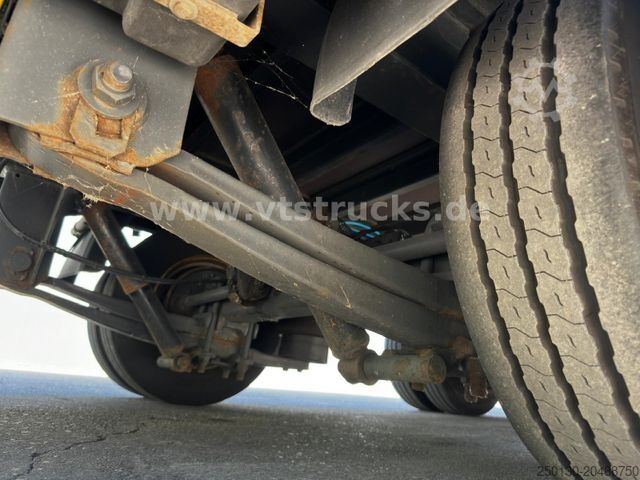 Naczepa otwarta z plandeką H&W HWDPSS32 Curtainsider 2-Achser