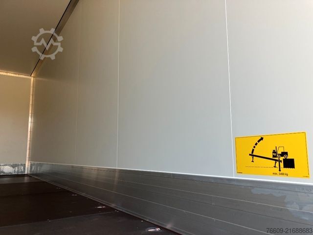 Swap body trailer KRONE Wechselbrücke Kühlaufbau