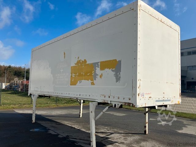 Değiştirme kasalı treyler  Wechselbrücke Koffer