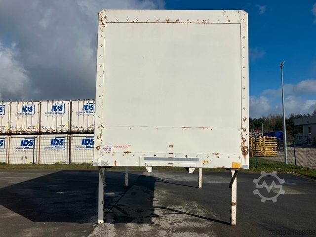 Değiştirme kasalı treyler  Wechselbrücke Koffer