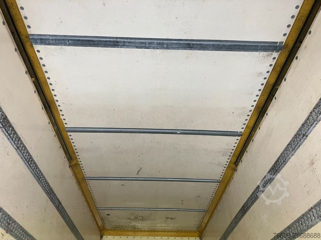 Değiştirme kasalı treyler  Wechselbrücke Koffer