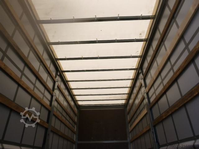 Değiştirme kasalı treyler KRONE Heck mit Portaltüren