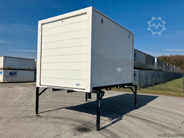 Değiştirme kasalı treyler KRONE Wechselbrücke Koffer