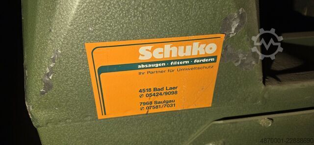 Wentylator promieniowy Schuko Radialventilator / Absaugventilat 