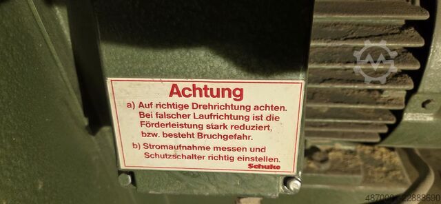 Wentylator promieniowy Schuko Radialventilator / Absaugventilat 