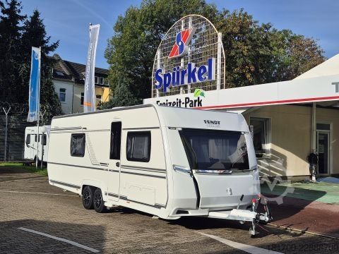 Caravan Fendt Tendenza 650 SFD *Autark*Klima*Mover*Hubstützen
